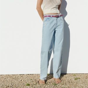 Zara Jeans Balloon Fit NWT